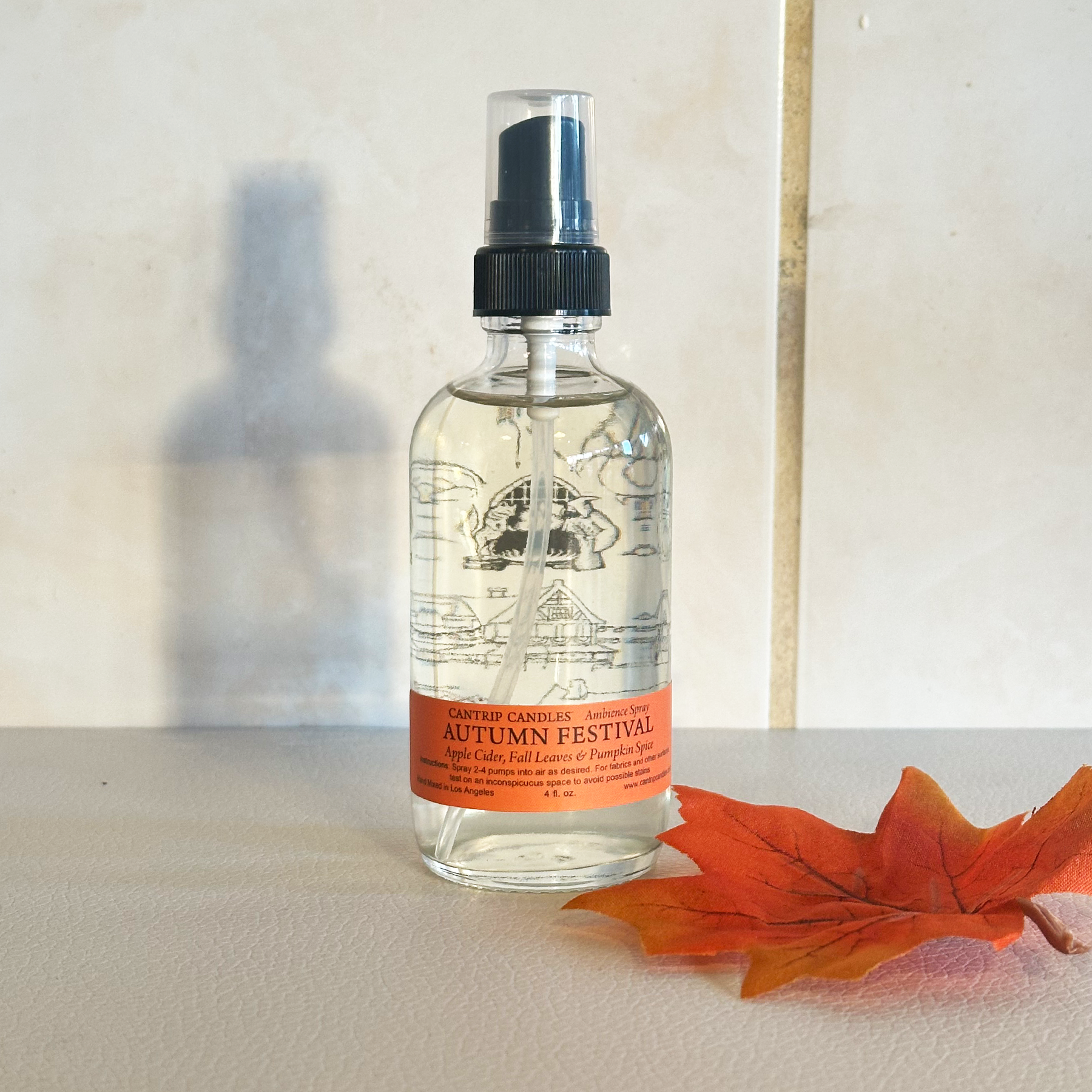 Autumn Festival Ambience Spray - Cantrip Candles