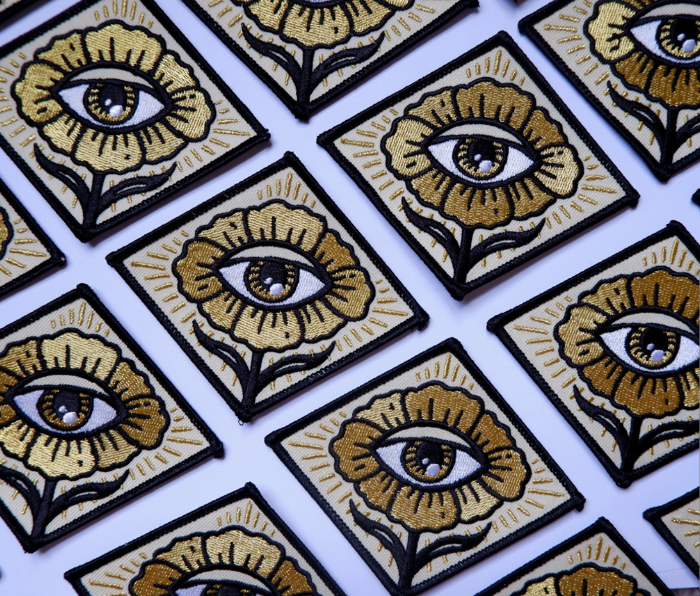 Awakening Embroidered Patch - Cantrip Candles