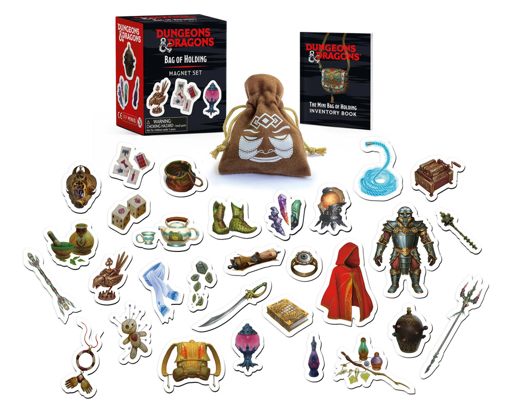D&D: Bag of Holding - Magnet Set - Cantrip Candles