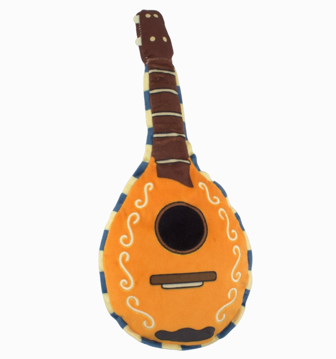 Bard's Lute Paw-lymorph Dog Toy - Cantrip Candles