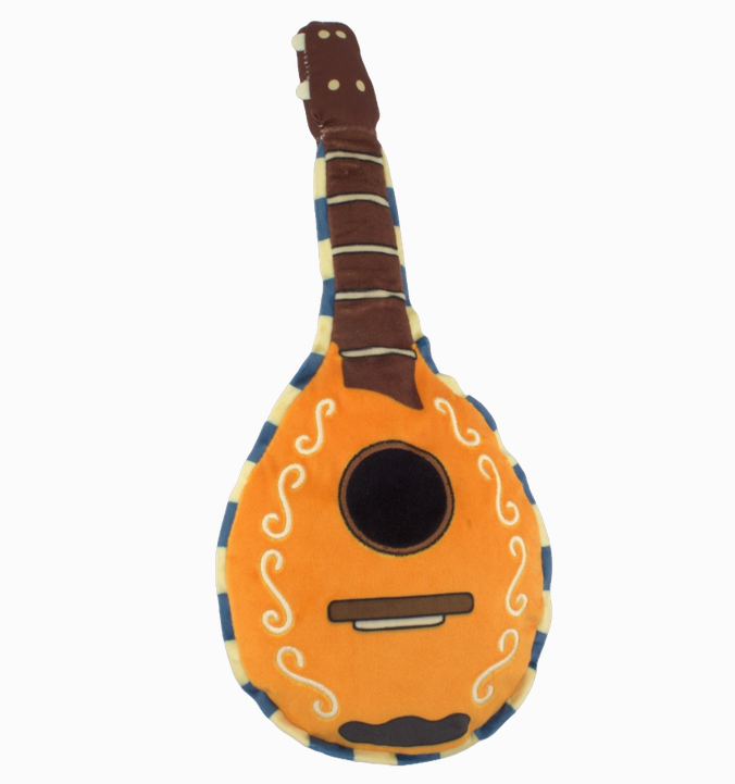 Bard's Lute Paw-lymorph Dog Toy