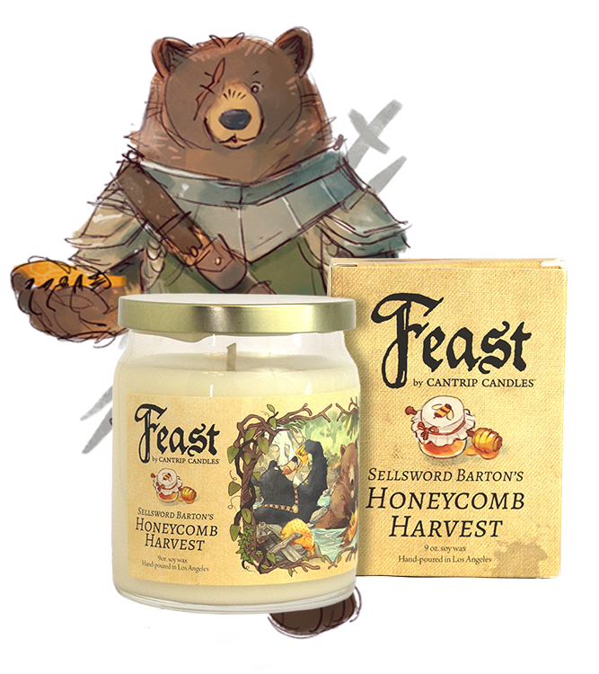 Sellsword Barton's Honeycomb Harvest