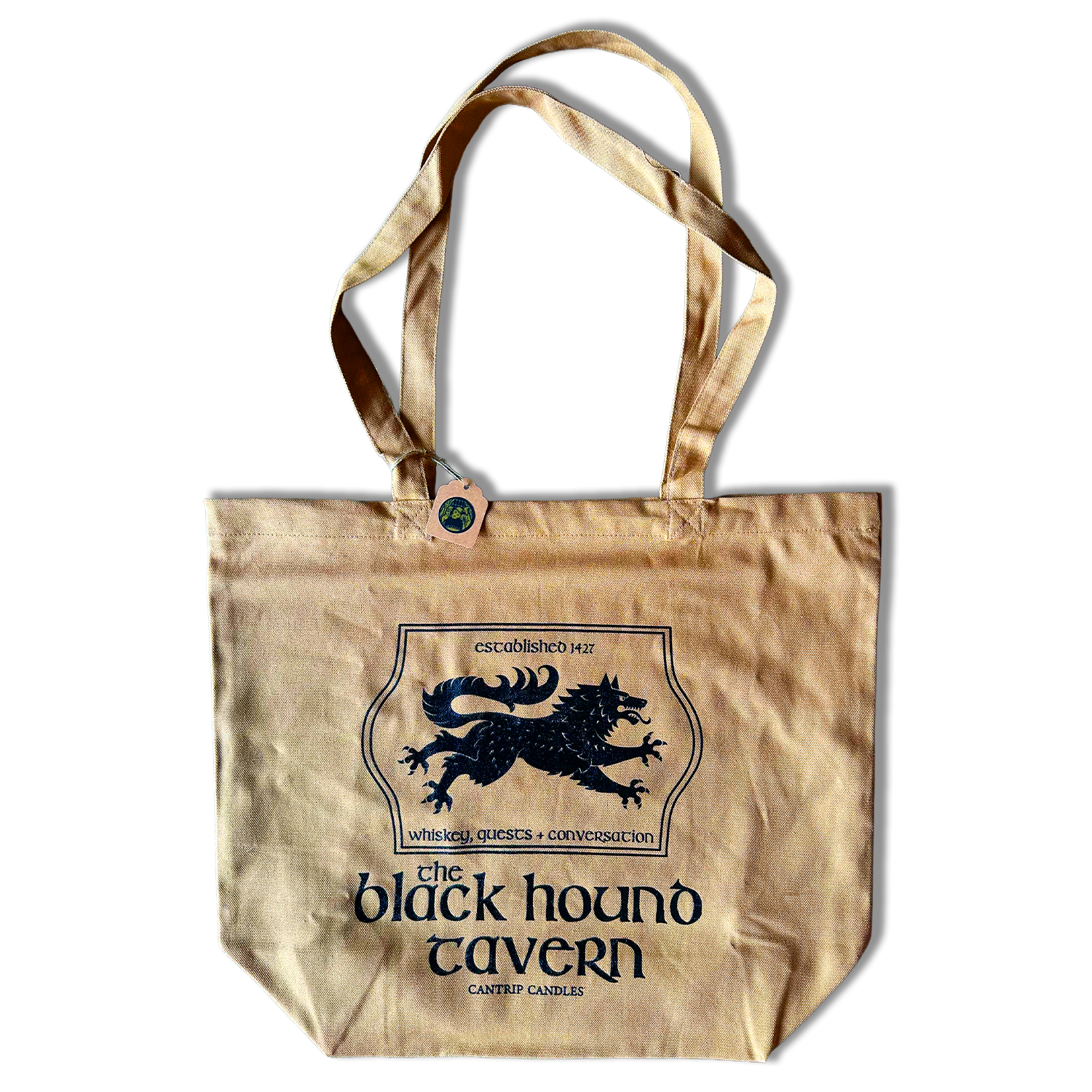 Black Hound Tavern Tote - Cantrip Candles