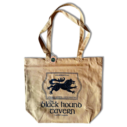 Black Hound Tavern Tote - Cantrip Candles