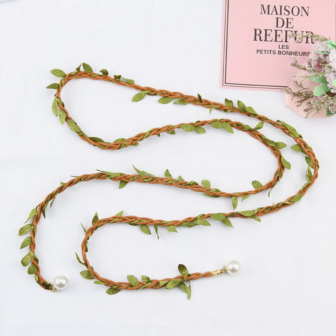 Braided Fantasy Belt - Cantrip Candles