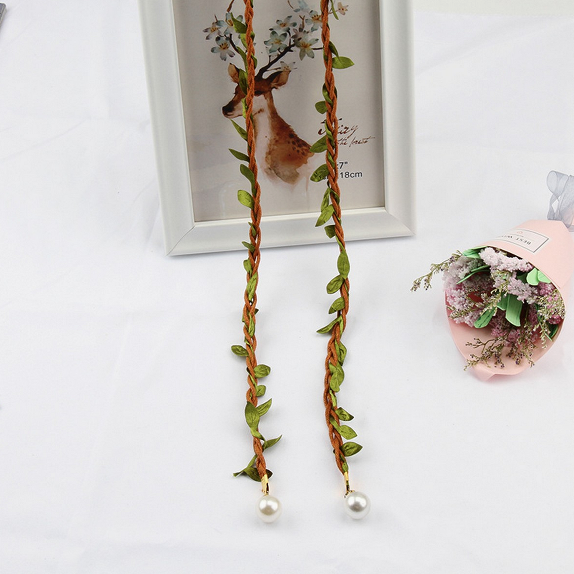 Braided Fantasy Belt - Cantrip Candles