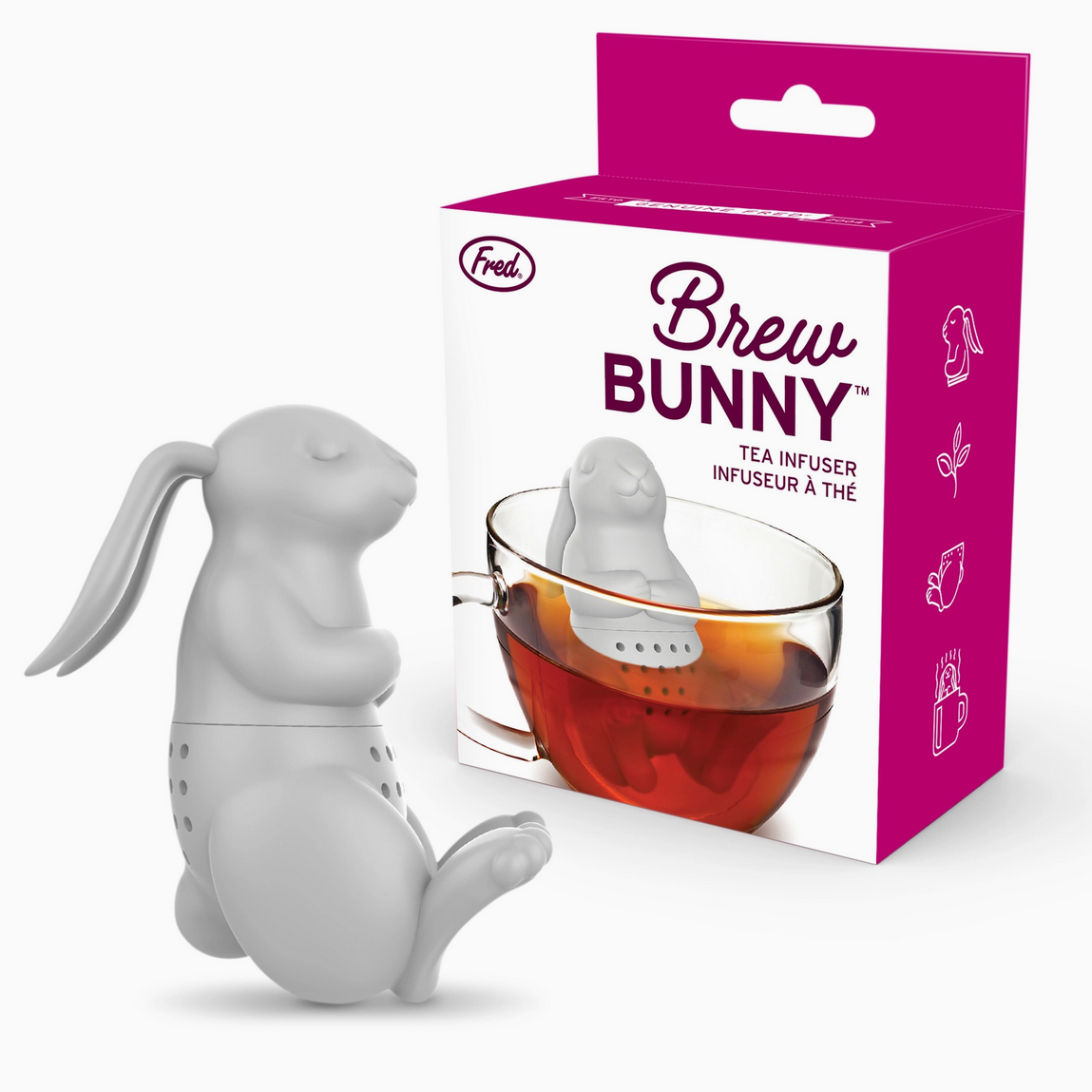 Brew Bunny - Tea Infuser - Cantrip Candles