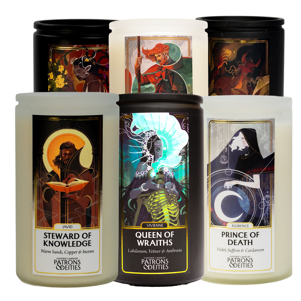 Patrons & Deities Variety Pack - Cantrip Candles
