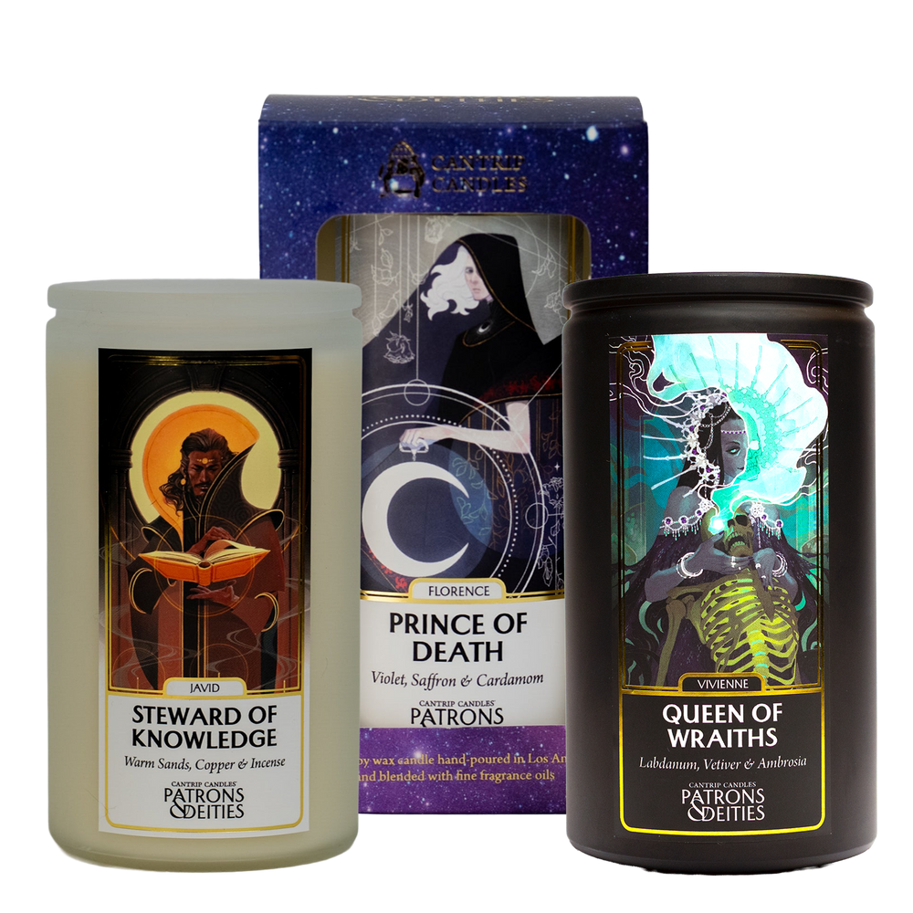 Patrons & Deities Divine Trio - Cantrip Candles