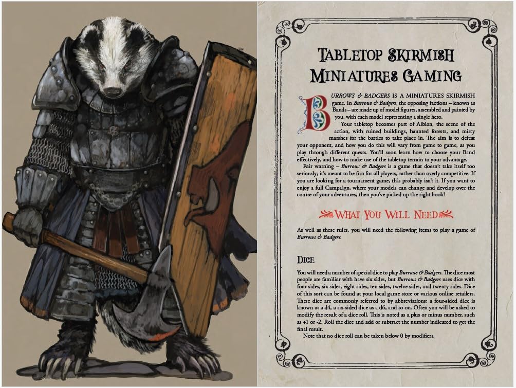 Burrows & Badgers: Second Edition Skirmish Game - Cantrip Candles