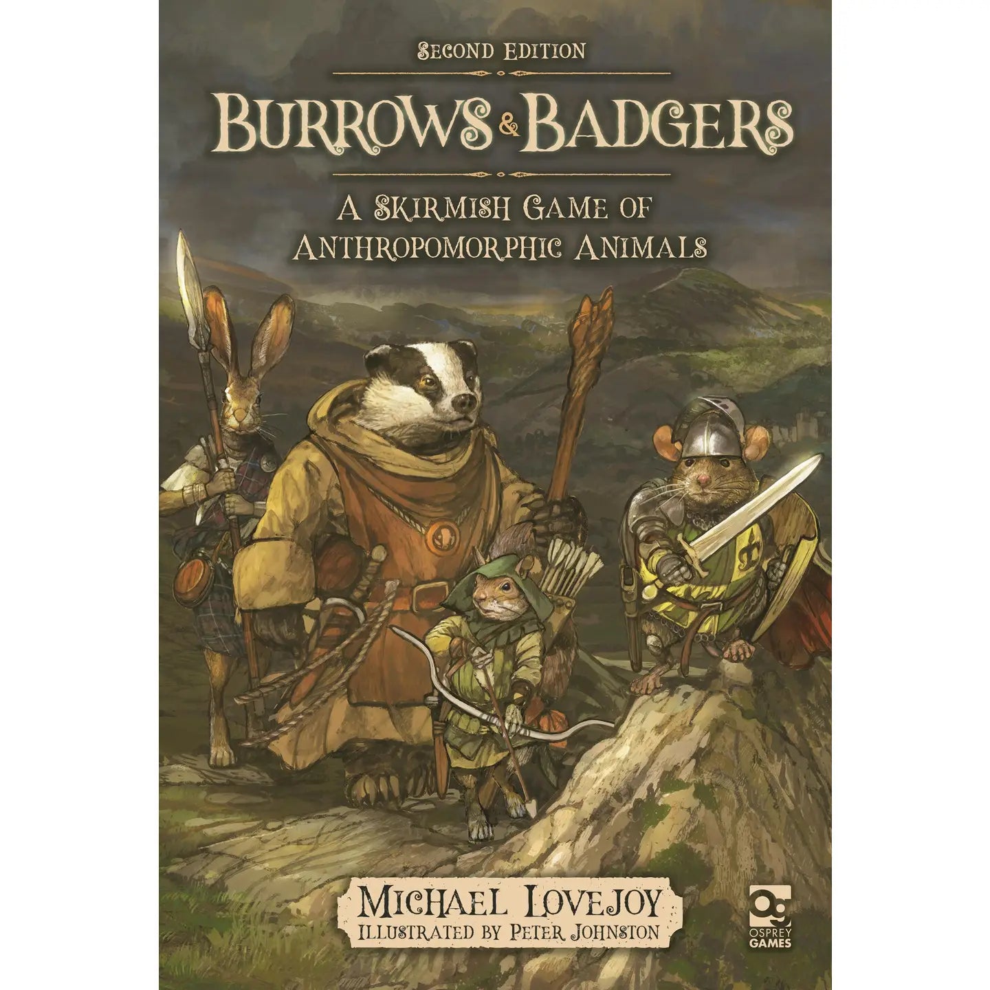 Burrows & Badgers: Second Edition Skirmish Game - Cantrip Candles