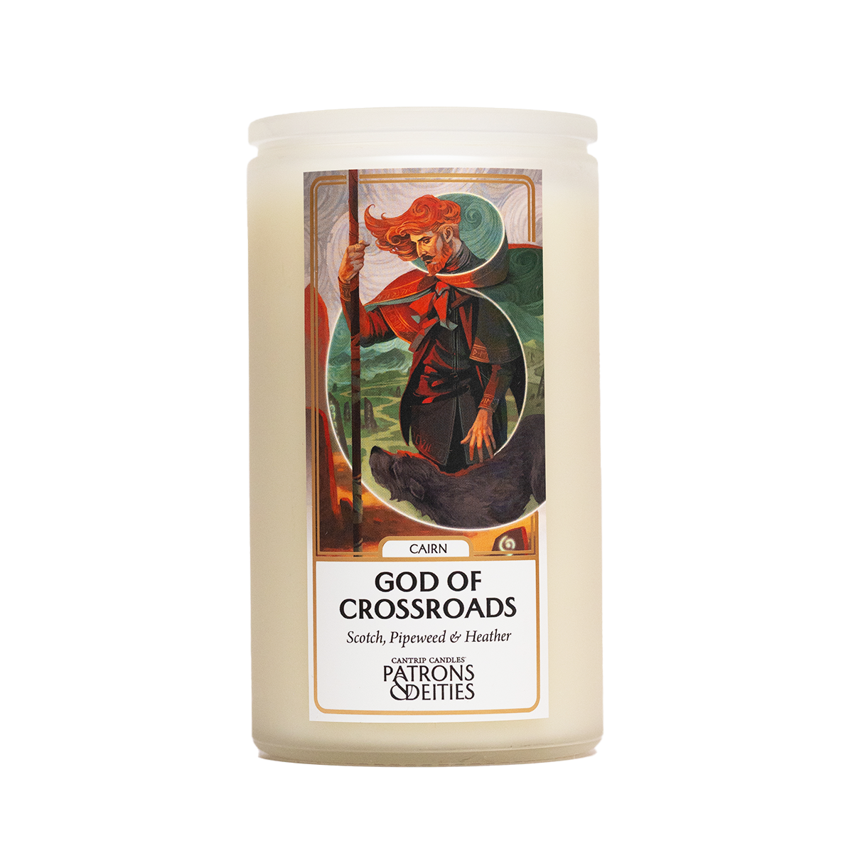 Cairn, God of Crossroads - Cantrip Candles
