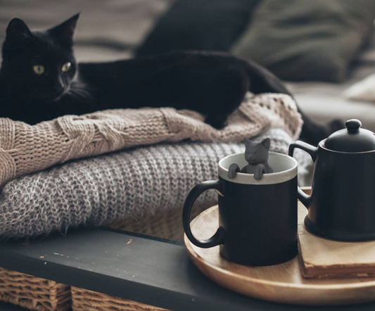 Purr-Tea Cat - Tea Infuser