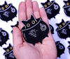 Cauldron Cat Embroidered Patch - Cantrip Candles