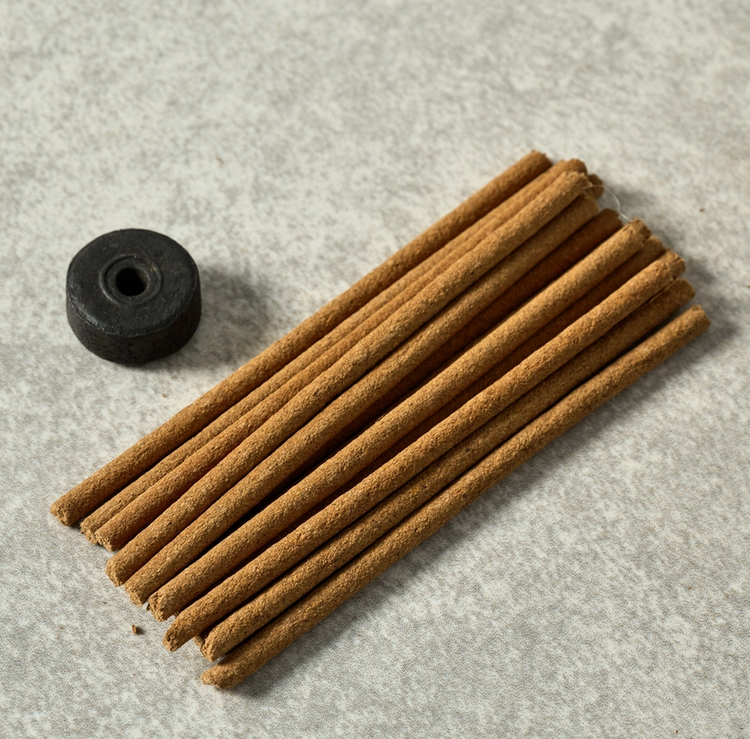 Cedar Incense Sticks & Holder