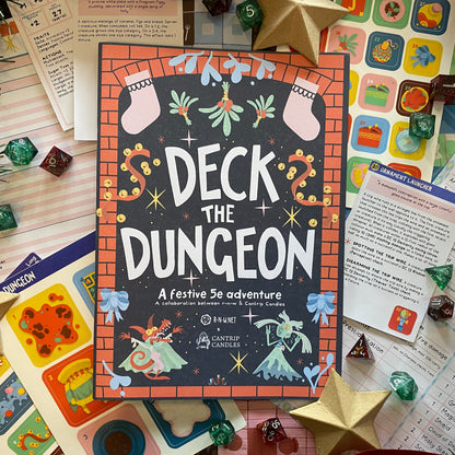 Deck the Dungeon: A Festive 5e Adventure - Cantrip Candles