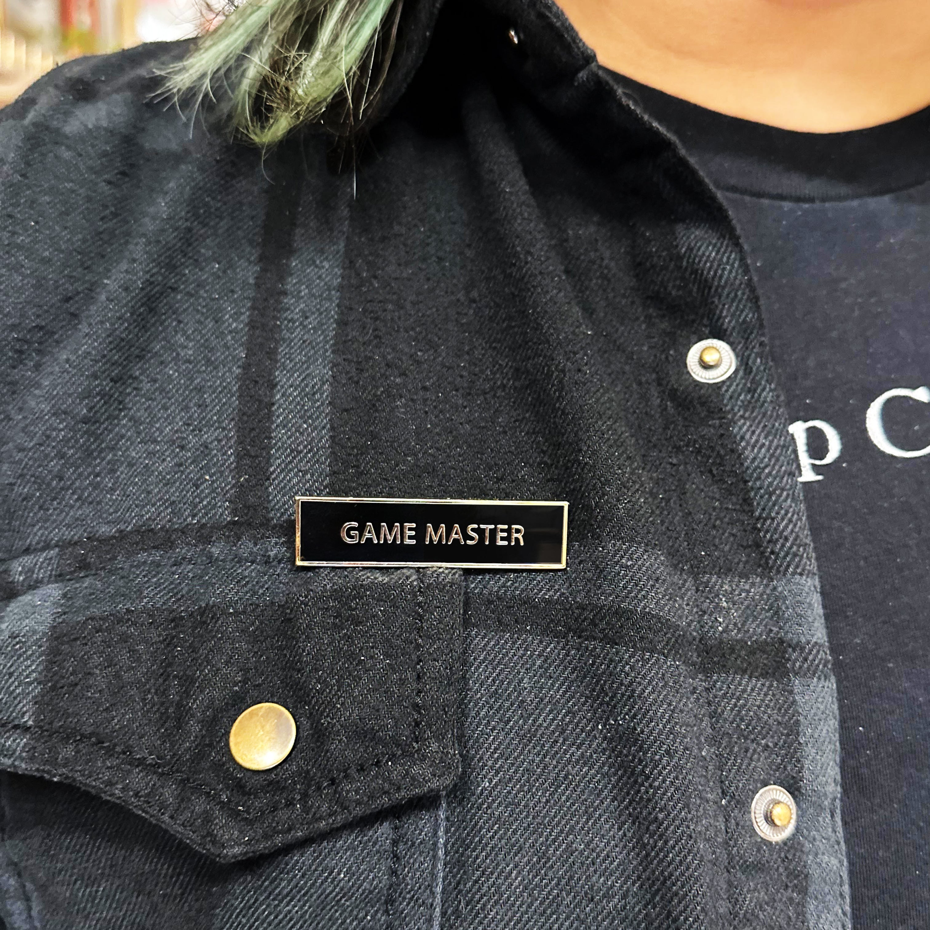 Game Master Badge - Cantrip Candles