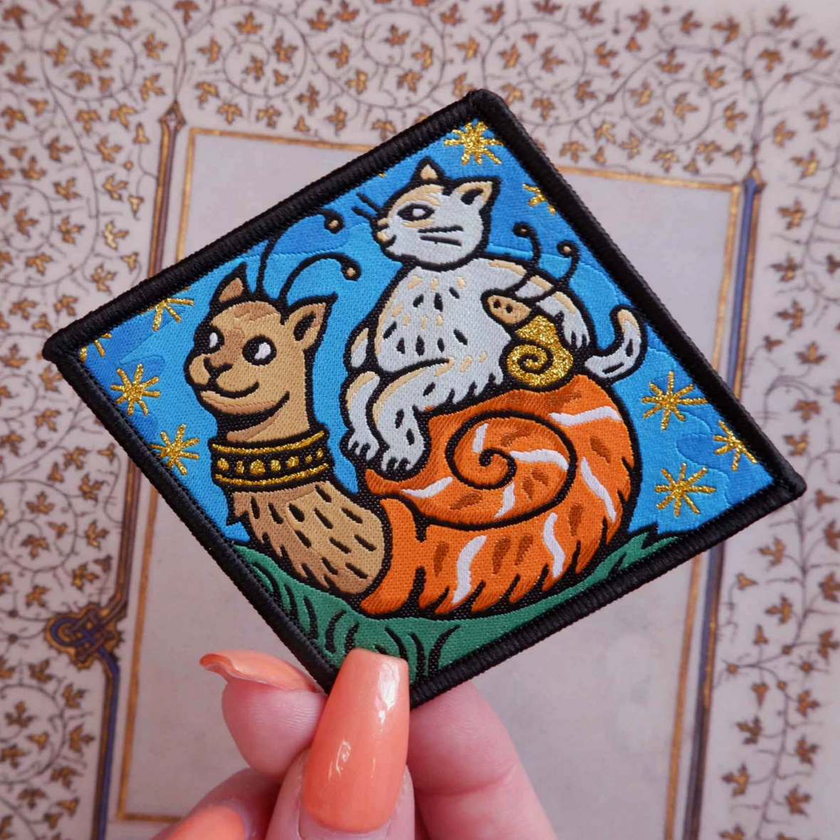 Chosen Family Woven Patch - Cantrip Candles