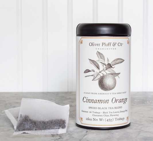 Cinnamon Orange Spice - Tea Bags in Signature Tin