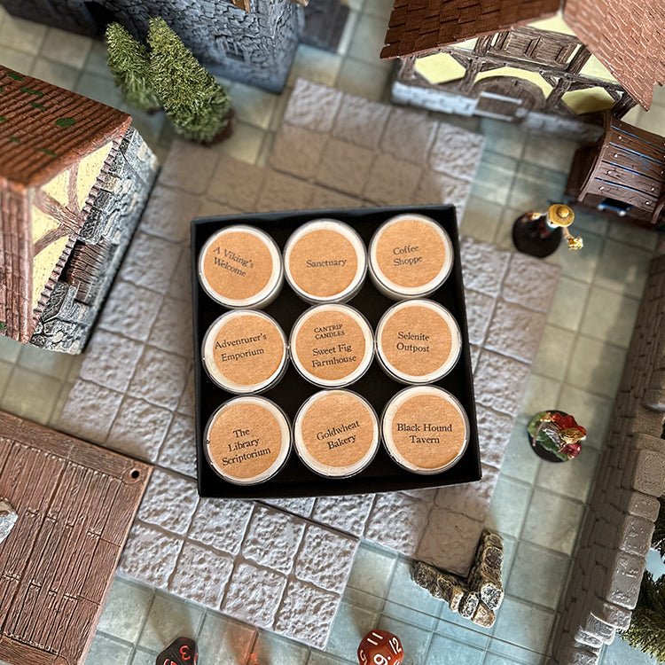 Scents of Civilization - Sample Pack - Cantrip Candles