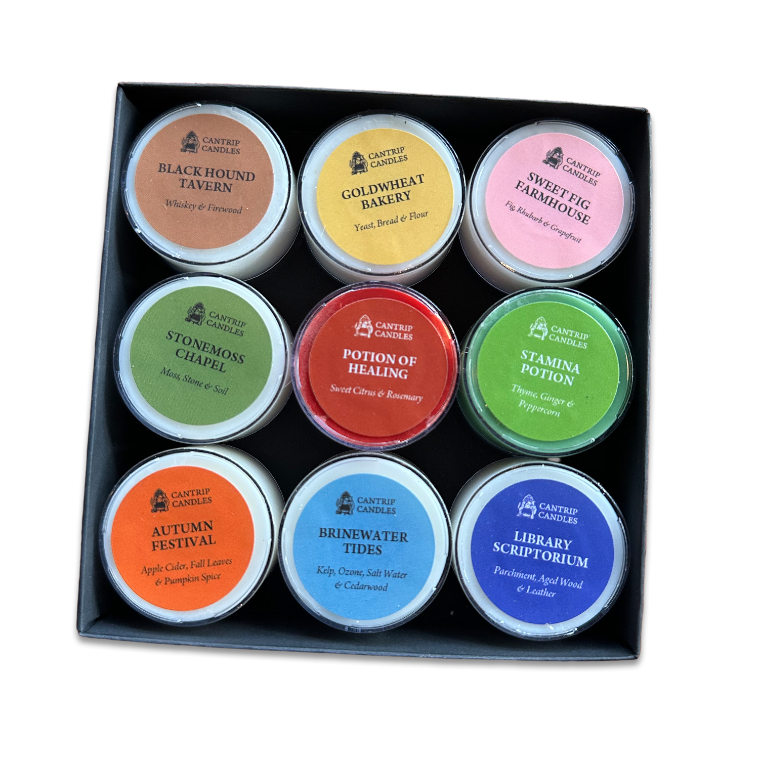 Sample Pack Bundle - Cantrip Candles