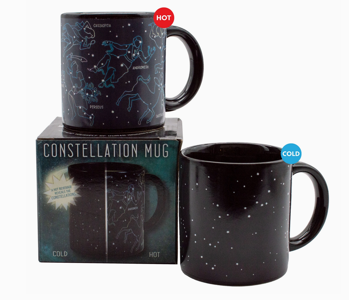 Constellation Heat-Changing Mug - Cantrip Candles