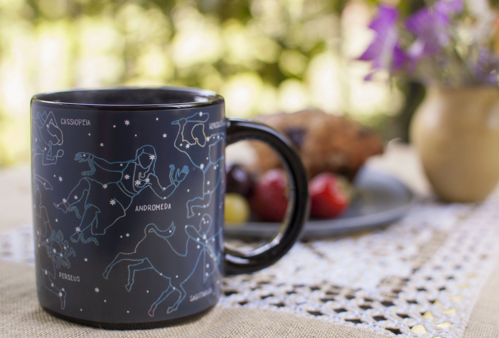 Constellation Heat-Changing Mug - Cantrip Candles
