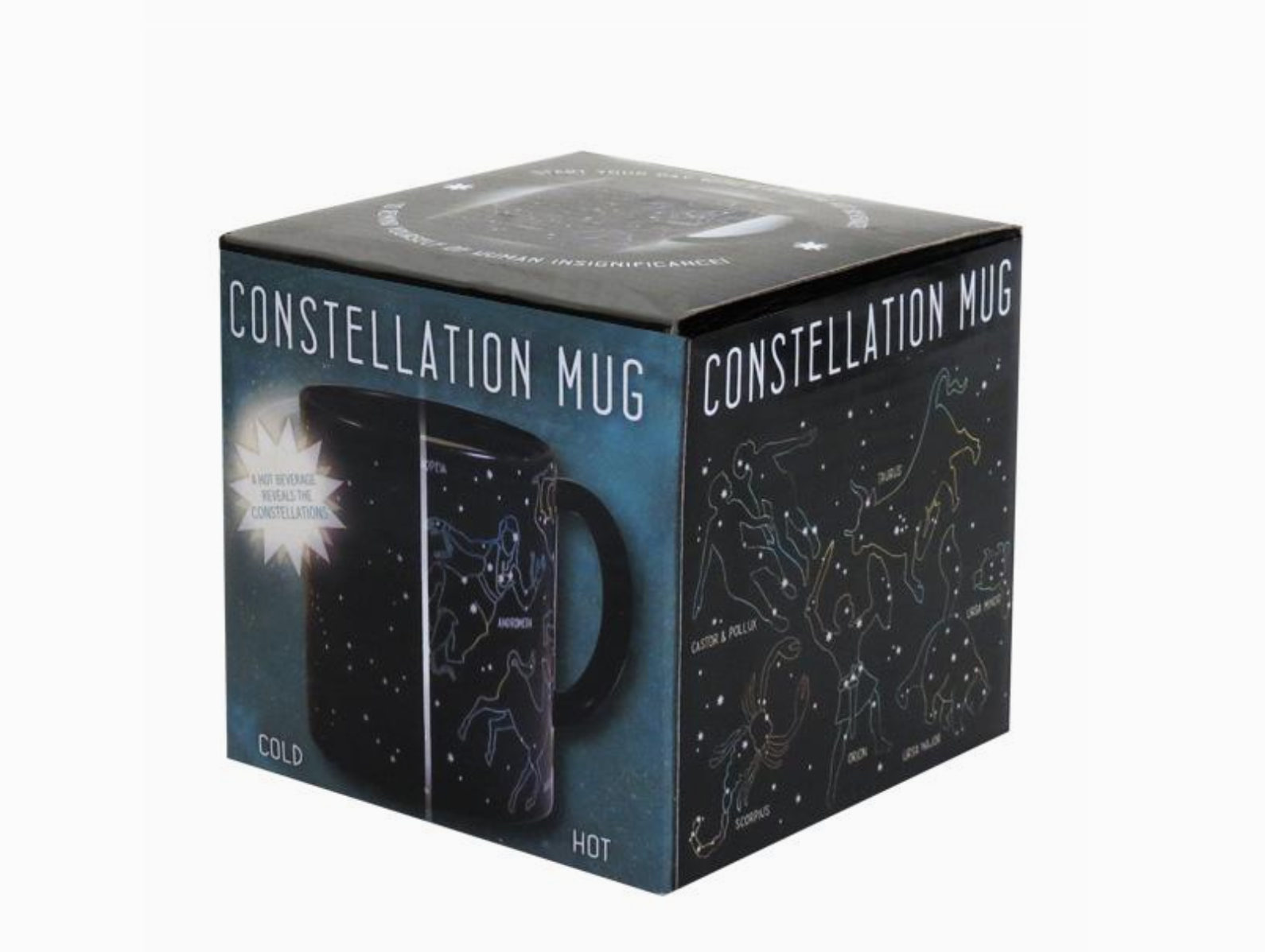 Constellation Heat-Changing Mug - Cantrip Candles