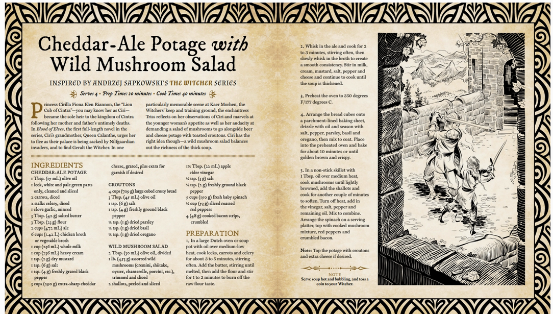 Cooking for Wizards, Warriors, and Dragons - Cantrip Candles