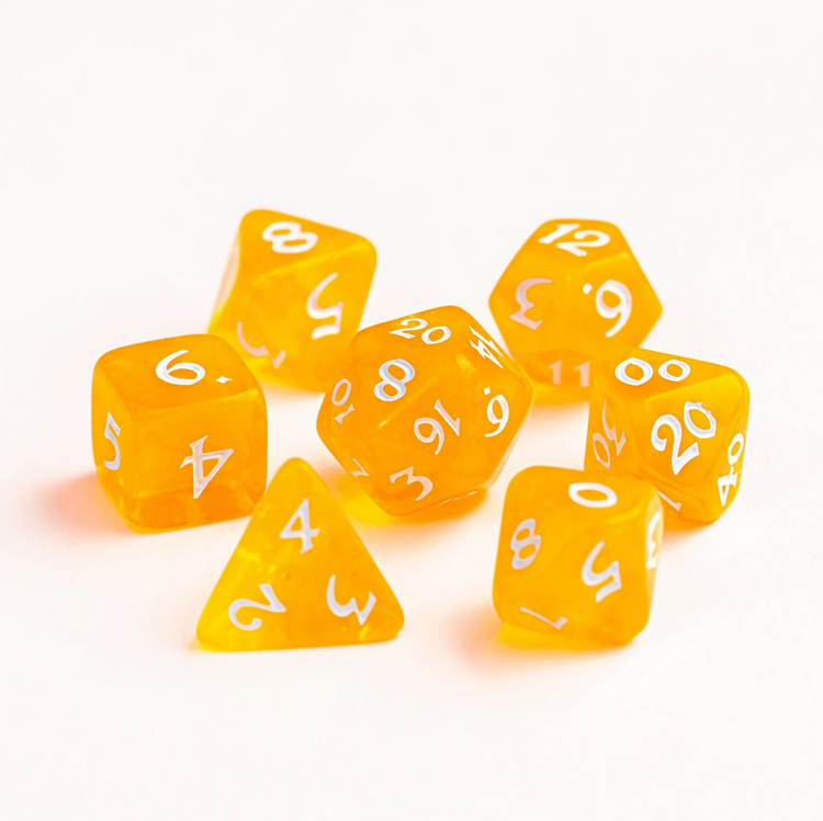 Cosmos Solaris 7 pc Dice Set