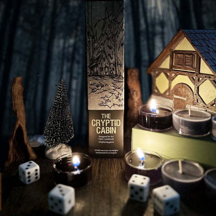 Ten Candles: The Cryptid Cabin