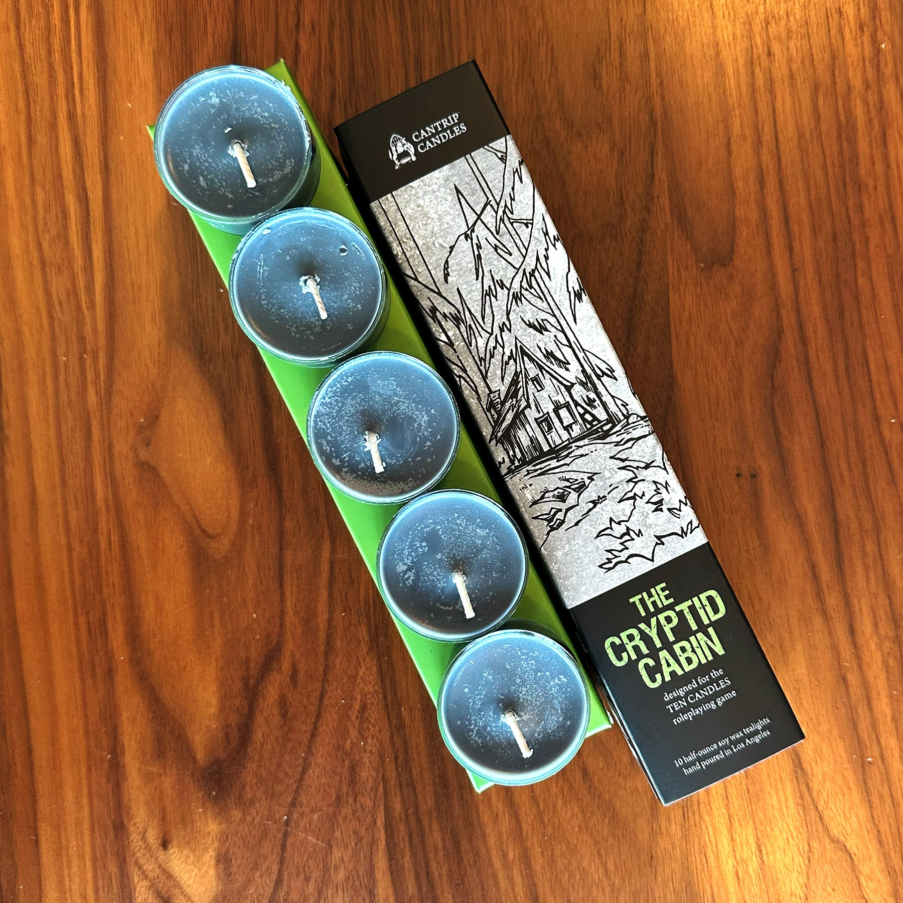 Ten Candles: The Cryptid Cabin - Cantrip Candles
