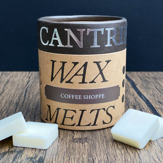 Coffee Shoppe Wax Melts - Cantrip Candles