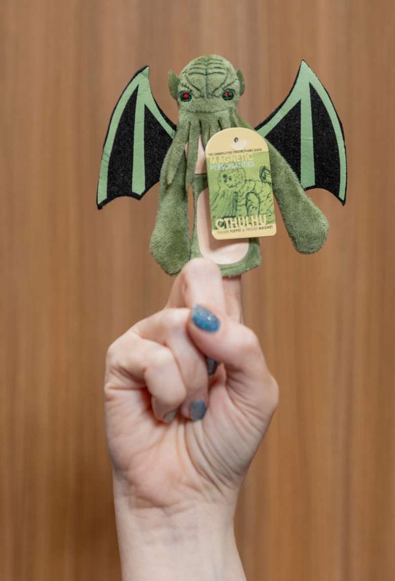 Cthulhu Finger Puppet - Cantrip Candles