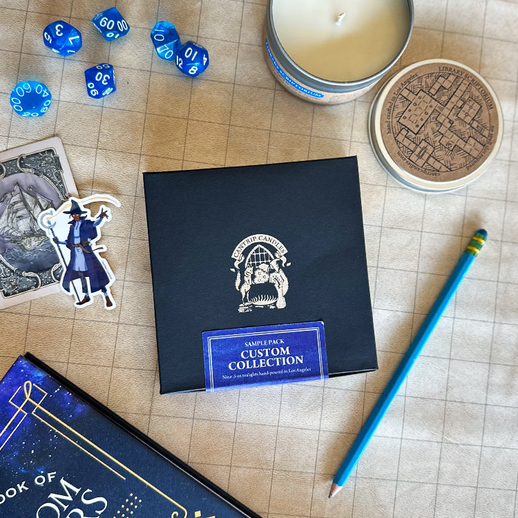 Custom Collection - Sample Pack - Cantrip Candles