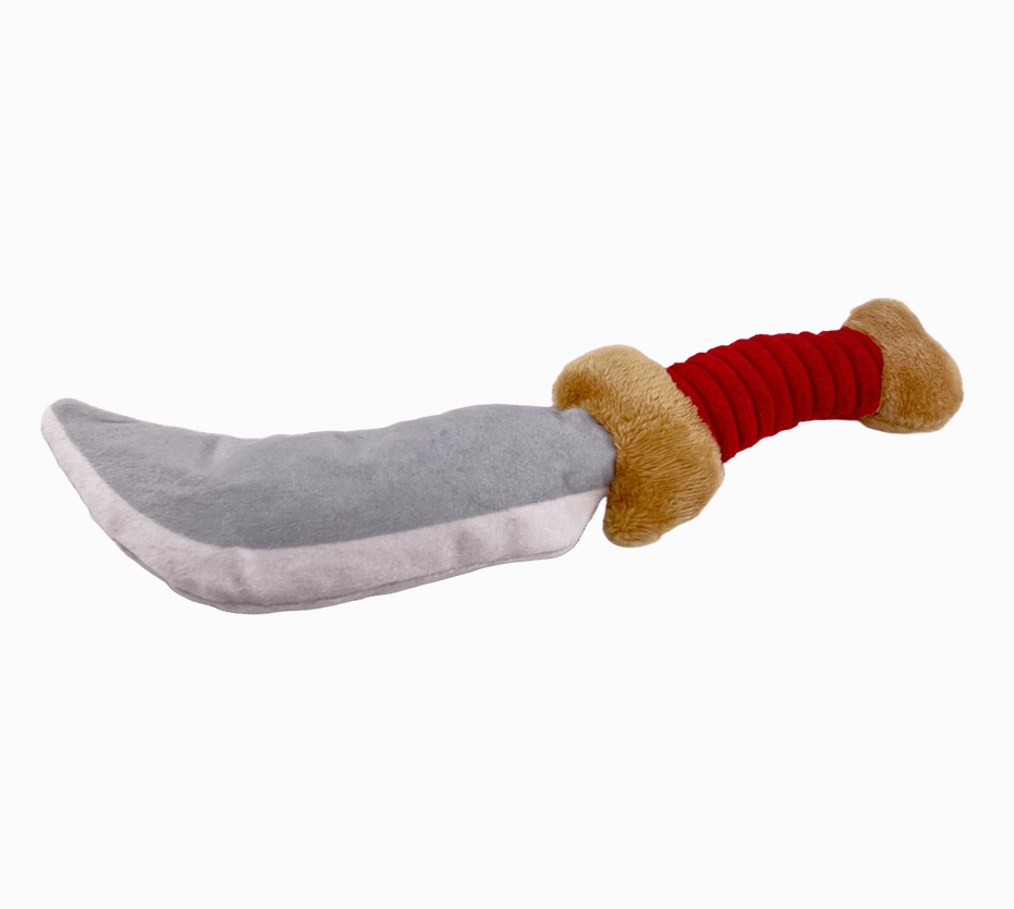 Rogue's Dagger Paw-lymorph Catnip Toy - Cantrip Candles