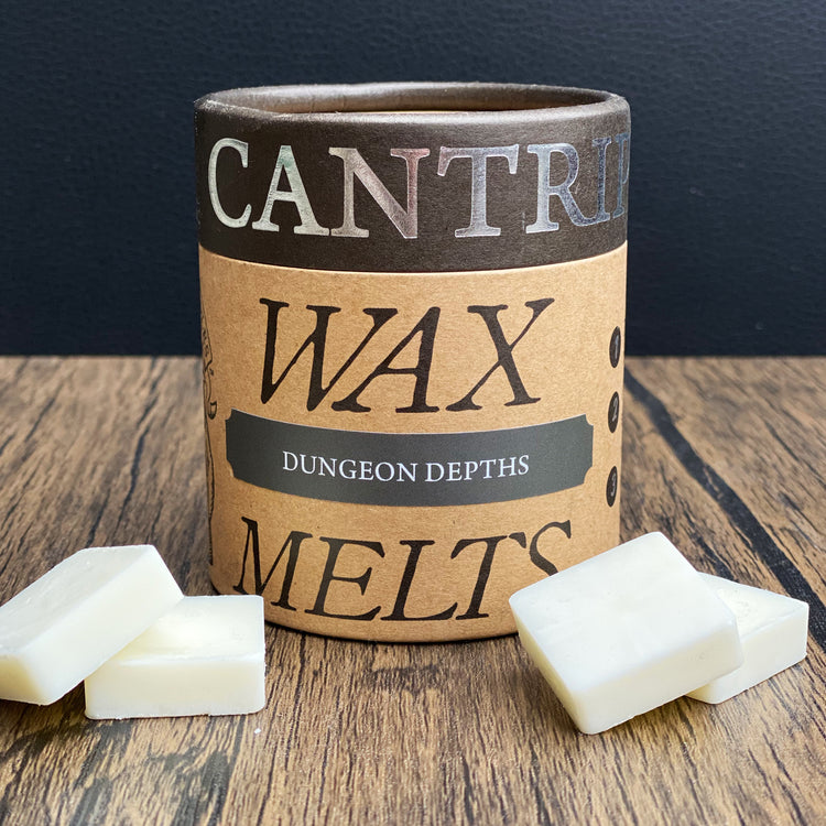 Dungeon Depths Wax Melts - Cantrip Candles