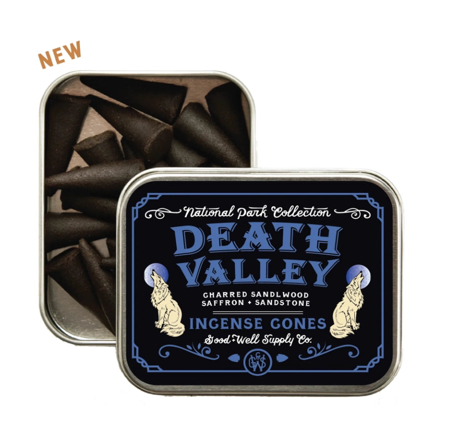 National Park Incense Cones - Death Valley - Cantrip Candles