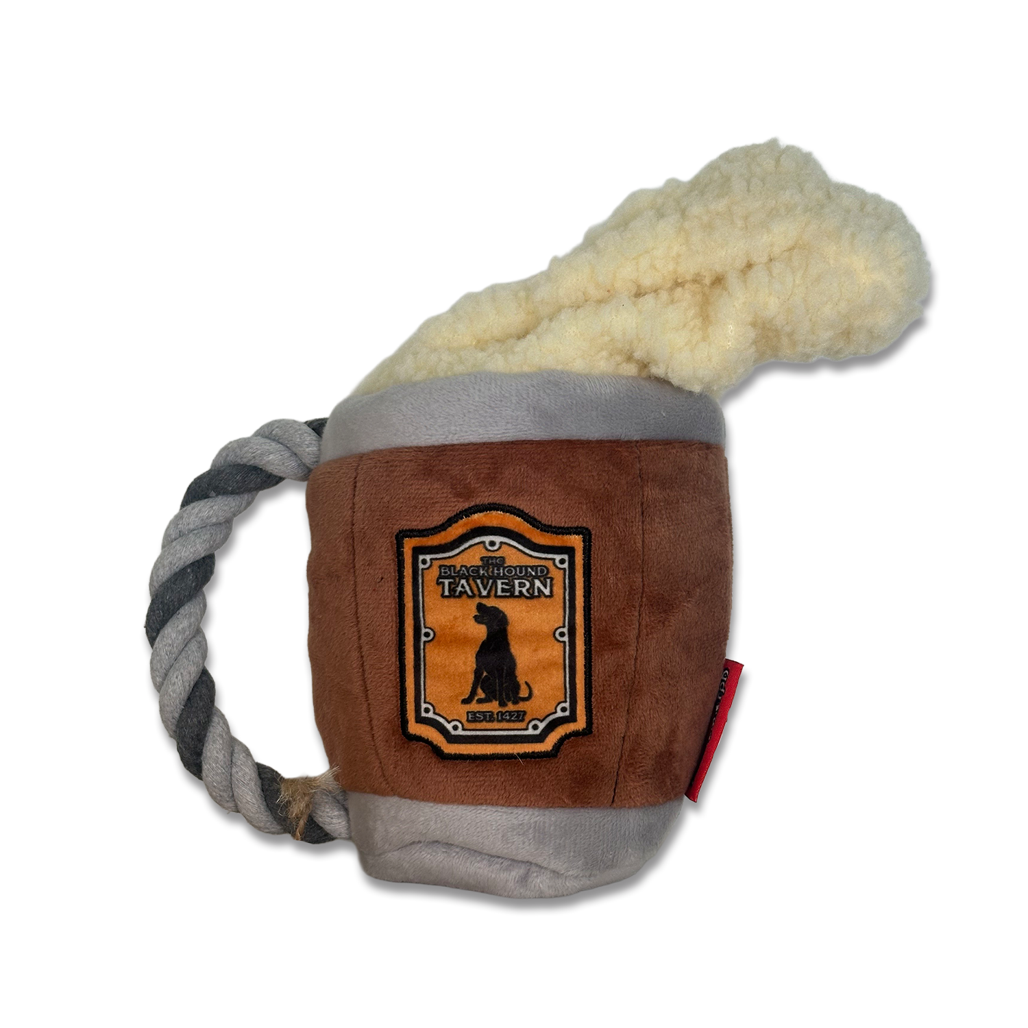 Black Hound Tankard Dog Toy