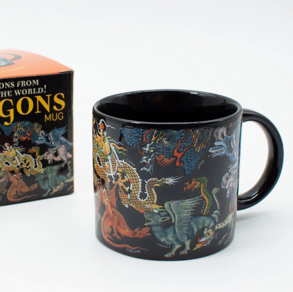 Dragons Mug - Cantrip Candles
