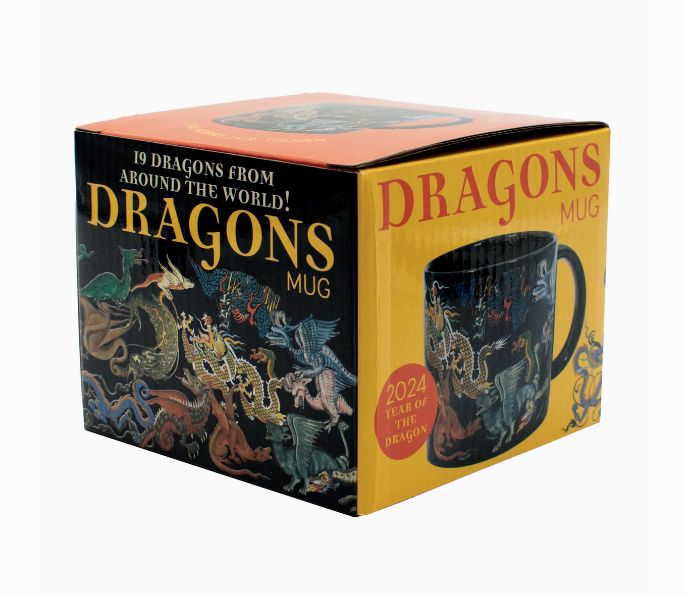 Dragons Mug - Cantrip Candles