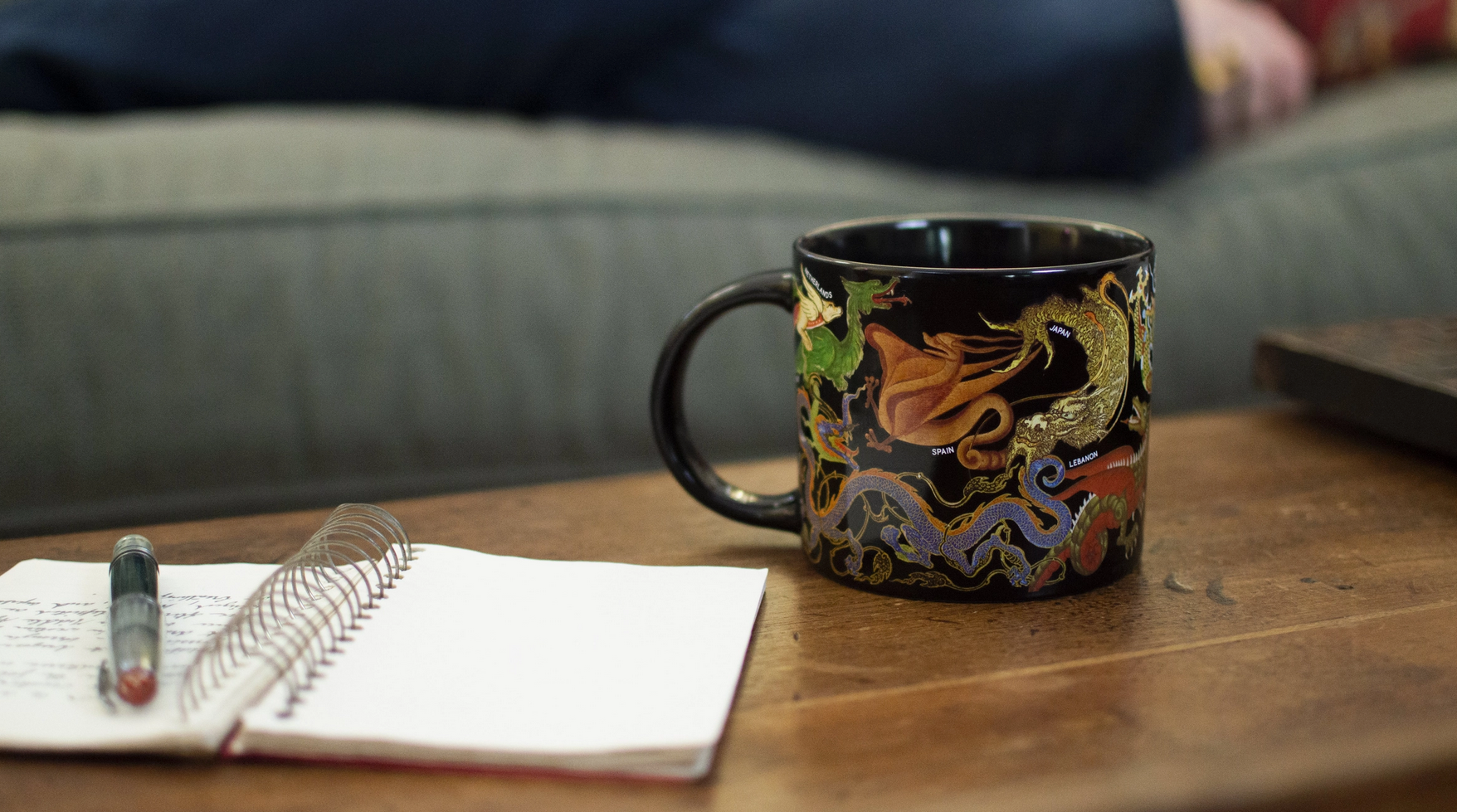 Dragons Mug - Cantrip Candles