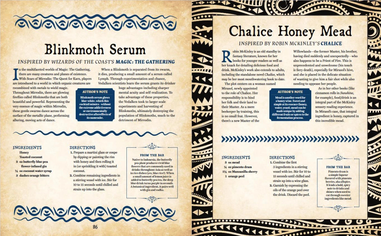 Drinking with Wizards, Warriors, and Dragons