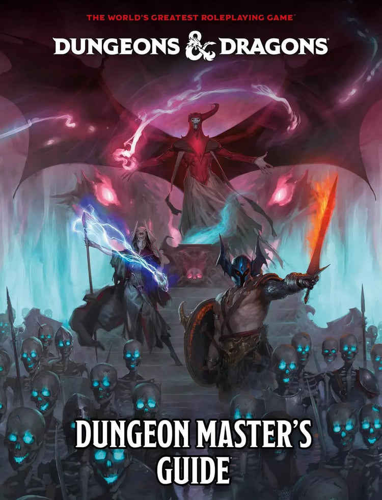 D&D 2024 Dungeon Master's Guide