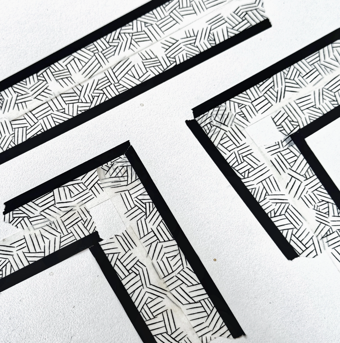 Dungeon Crawler Washi Tape - Cantrip Candles