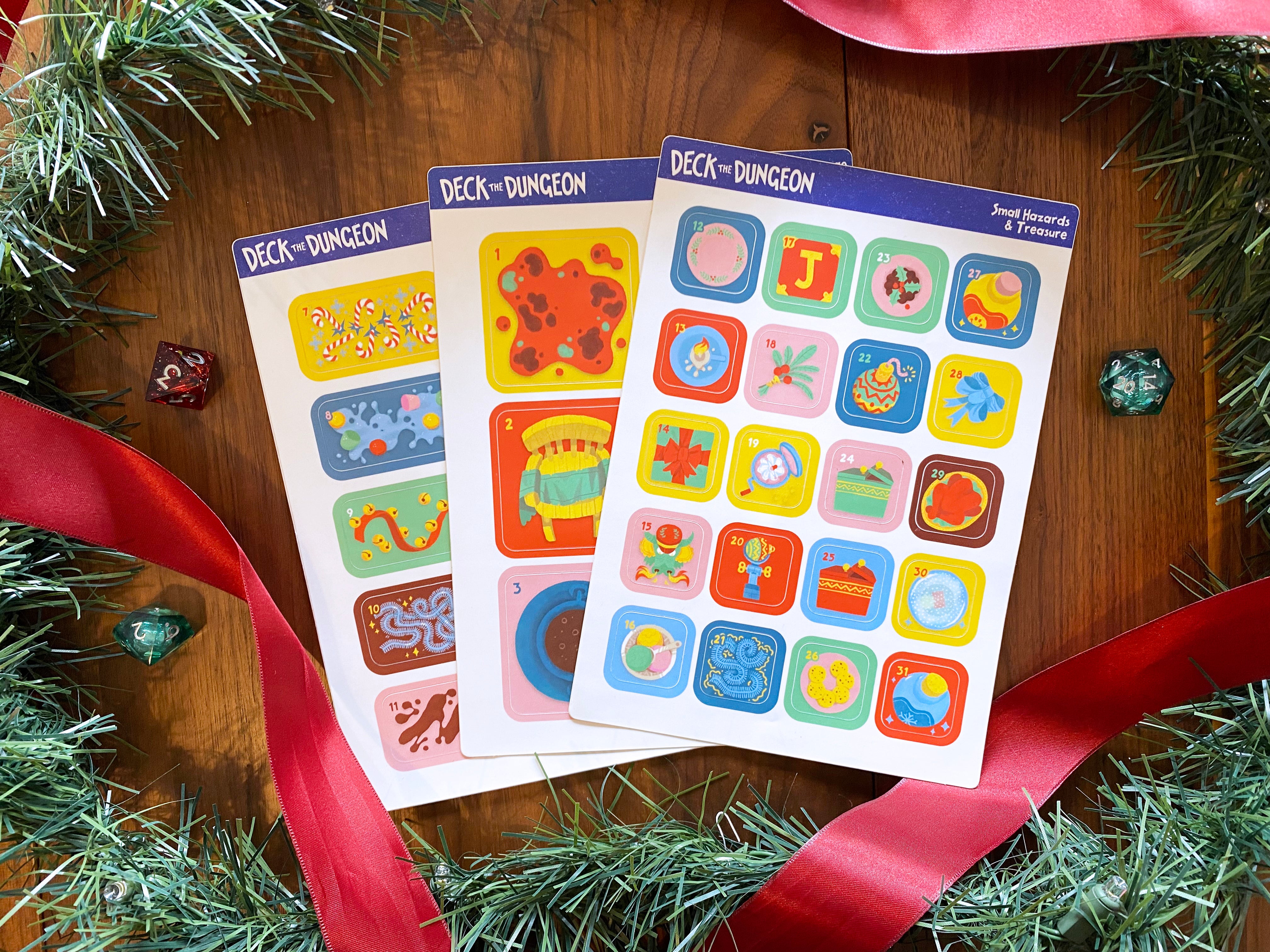 Deck the Dungeon: A Festive 5e Adventure - Cantrip Candles