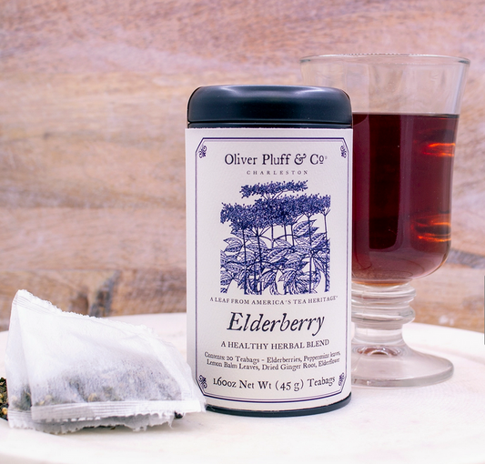 Elderberry - Tea Bags in Signature Tin