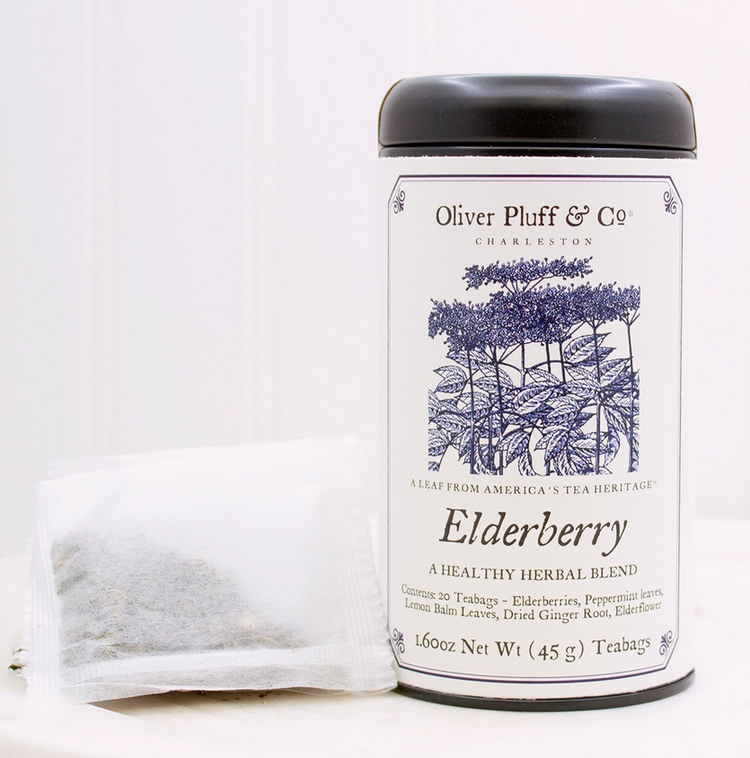 Elderberry - Tea Bags in Signature Tin