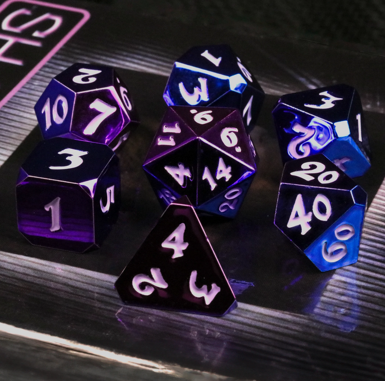 Eldritch Sentinel 7 pc Dice Set