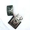 The Emperor: Tarot Engraved Flip-Top Windproof Lighter